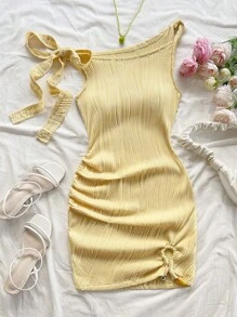 Soleia Bohemian  ,Boho, Romantic Floral ,Vacation, Floral  4th Of July Clothes  Rave Outfits White Graduation Dress Party Dress Graduation Outfit 4th Of July Dress  Butter Yellow 4th Of July Festival Concert Vacation Dress New Asymmetrical Shoulder Metal Decor Bowknot Vacation Dress For Women Fall Dresses For Women   School Clothe  Rave Outfits  Concert Tops   Homecoming Dress   Christmas Clothes  Office Dress  Date Night Outfits Women Dress For Wedding Guest  Birthday Dresses For Women   Halloween Costumes  Brunch Outfits For Women  Sexy Bohemian Clothes For Women  Fairycore White Lace Dress Fringe Dress Fall Dresses For Women Teacher Dress Korean Flowy Dress - Multicolor - View 5