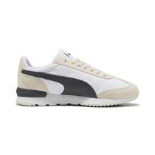 PUMA R78 Wind MU - Fashionable Versatile Casual Sneakers - White - View 1