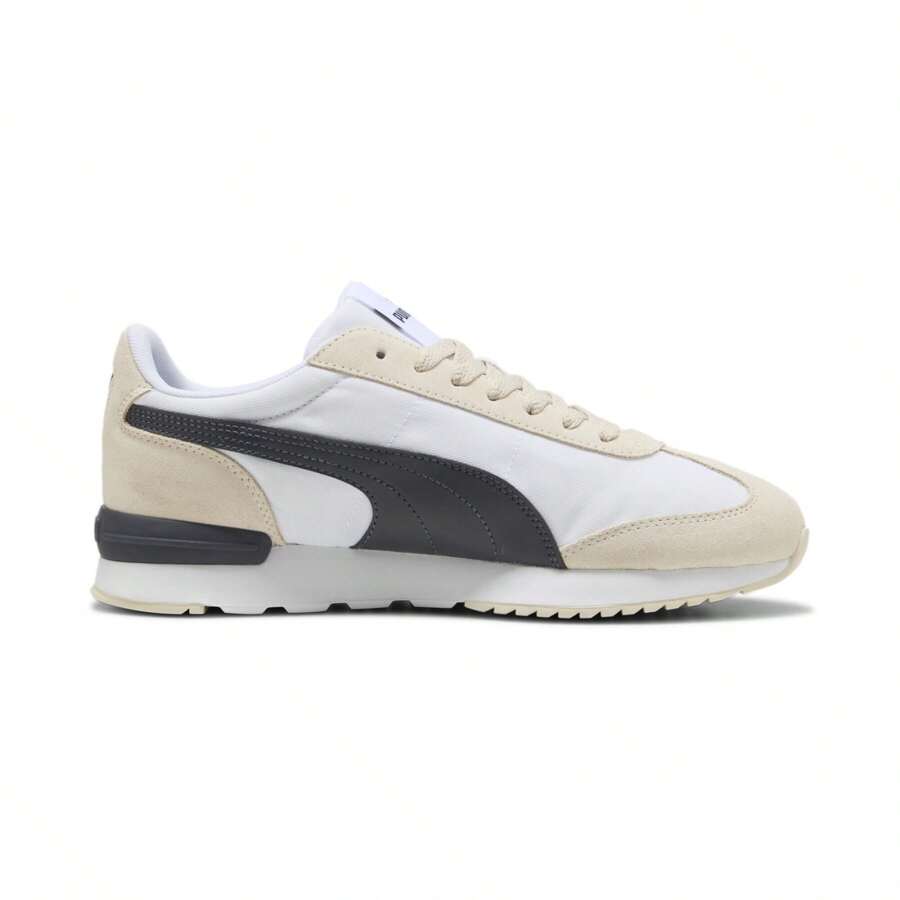PUMA R78 Wind MU - Fashionable Versatile Casual Sneakers - White - View 1