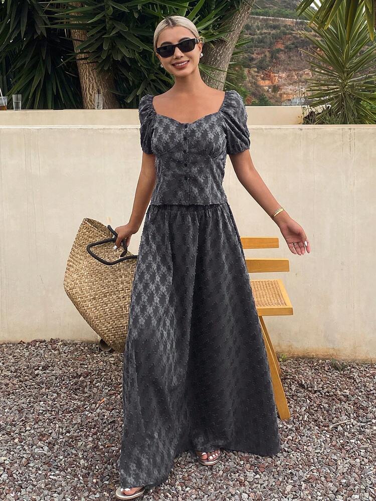 Women Two Pieces Outfits For Daily Wear