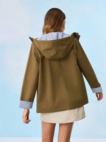 In My Nature Women's Outdoor Windbreaker Jacket For Camping, Hiking, Sport, And Urban Commute ,Fall & Winter Waterproof Outdoor Jacket  Women's Casual & Outdoor Running Jacket Outdoor Hiking Jacket Women's Casual Jacket,  Thermal Thick Warm Jacket