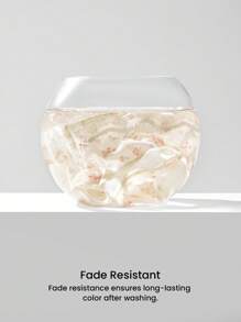 LUVLETTE 3条装柔软透气棉质基本款花卉印花蕾丝边中腰女士内裤 - 彩色 - 查看 5