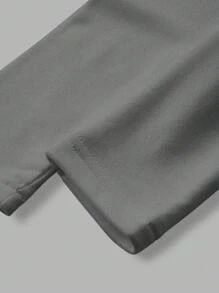 SHEIN BASICS 秋冬季基本款高领修身长袖纯色女式上衣，升级保暖内衬，时尚、休闲、舒适、百搭，不显臃肿