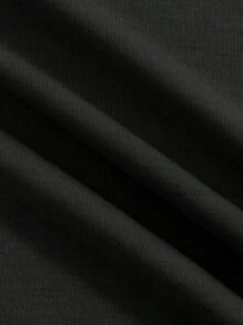 ROMWE MEN Street Life Camiseta sin mangas con estampado numérico para hombre, chaleco de verano casual y deportivo de cuello redondo, camiseta de tirantes con estampado de moda