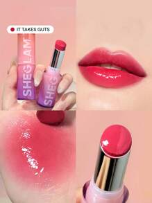 LáPiz Labial Brillante Mirror Kiss: It Takes Guts, 12 Colores, Brillo Intenso, Brillo Labial Hidratante, Reduce Las LíNeas Finas De Los Labios, BáLsamo Labial, Maquillaje De Labios Lip Combo Marca Belleza Maquillaje Maquullaje CosméTica Para Mujeres NiñAs Perfecto Para Invierno Primavera Verano Ideal Para Y2K Elegante Moda Adecuado Para CumpleañOs DíA De La Madre Regalo Fiesta Listo Mejor Color - It Takes Guts - Ver 11