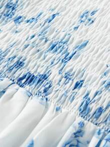 SHEIN Girlism Tween Girls' Summer Floral Print Camisole Maxi Dress - Multicolor - View 5