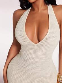 Radiana Women's Summer Boho Apricot Crochet Tasseled Hem Flowy Dress, Holiday/Beach Outfit White Fringe Dress Tassel Dress White Mesh Dress,Boho Clothes Women Crochet Cover Up Dress Summer Dress Fringe Cover Up Dress - Apricot - View 8