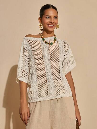 Bóhologie Boho Bohemela Womens Clothing Women Summer Clothes Women Summer Cover Up Crochet Dress Women Summer Clothing Summer Outfits  Suitable For Everyday, Out Of The Street, Holiday And Other Occasions To Wear