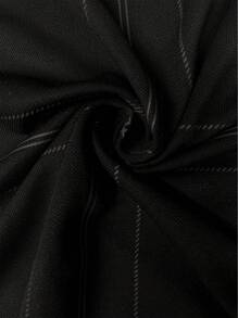 Manfinity Dauomo Men's Fashion Geometric Striped Print Polo Collar Shirt - Multicolor - View 3