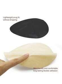 SHEIN 10 件水滴形一次性乳贴，简约实用，多功能