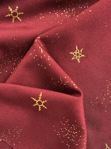 Sweetra Robe courte asymétrique pour femmes, bordeaux, printemps/été - Rouge foncé - Voir 7