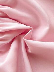 Elegantes & süßes 3D Blumen Ärmellos Rüschen Top & Lässig Hosen Set für Kleine Mädchen