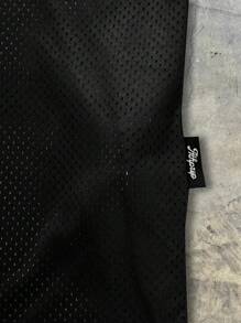 AXEPEAK 男士数码印花宽松圆领长袖 T 恤，夏季、街头服饰、秋季