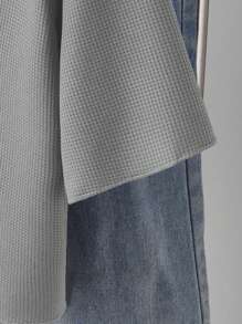 Camiseta de mujer talla grande de manga corta con cuello en V, volantes y lazo, elegante y dulce, casual a juego madre-hija (2 piezas se venden por separado), tops casuales de verano