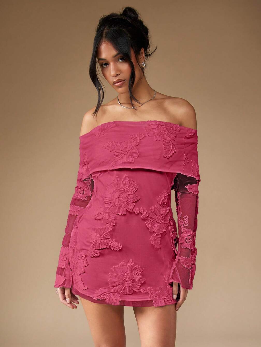 off the shoulder dress missguided MISSGUIDED Elegant Off-Shoulder Bodycon Form-Fitting Long DressMISSGUIDED