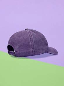 SCOOBY-DOO X SHEIN 印花设计水洗棒球帽