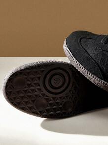 CUCCOO EASI 女士时尚百搭简约休闲运动鞋 - 黑與白 - 查看 10