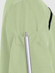 TaskEZ Women Contrasting Color Trim Short Sleeve Top, Scrub Tops Scrub Tops For Women Nursing Tops Nursing Clothes Scrubs Nurse Uniform Women Scrubs