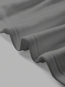 SHEIN BASICS 秋冬季基本款高领修身长袖纯色女式上衣，升级保暖内衬，时尚、休闲、舒适、百搭，不显臃肿