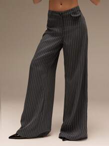 SHEIN Forever 21 Ropa de verano para mujer para baile de graduación/formal/playa/vacaciones/linda/uso occidental/casual de negocios/elegante/cumpleaños/salir/club/oficina/festival/rave/trabajo/elegante/concierto de música country/brunch/crucero/vieja riqueza/aeropuerto/modesta/iglesia/estilo hada/sexy/divertida/hippie/fiesta/Y2k/ropa de calle/años 2000/discoteca/graduación/invitada de boda/cóctel/vintage/ajustado/resort/hippie/ocasión/despedida de soltera/ropa de calle/vintage/años 90/tiro bajo/holgada/pierna recta/ancha/raya gris/pantalones