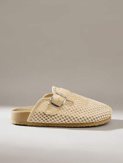 Solecia Women's Casual Versatile Minimalist Hollow Flat Loafers