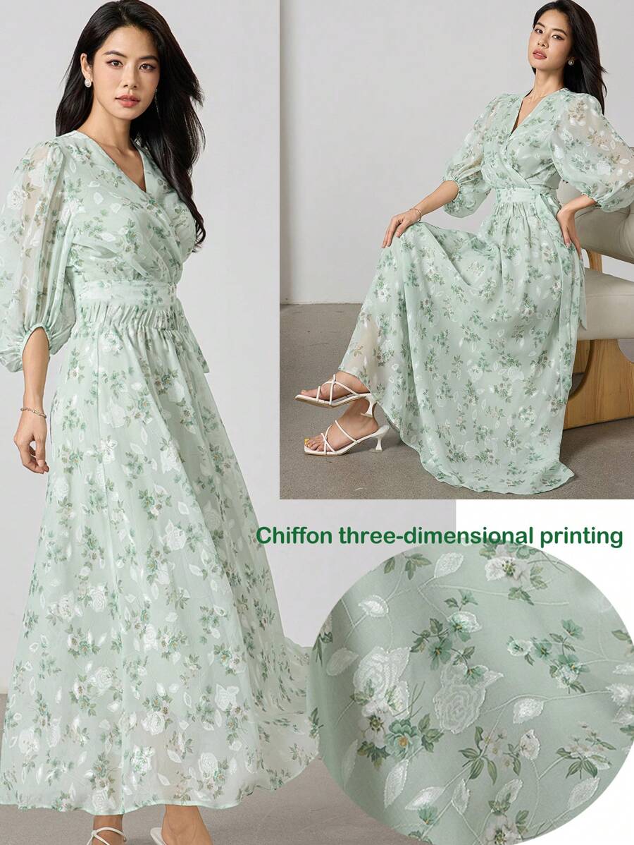 Modelyn 女士日常两件套服装 - 彩色 - 查看 1