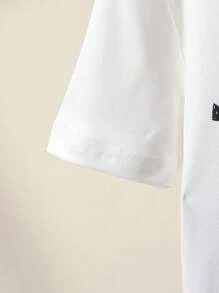 Tween Boys' Letter & Car Print Snug Fit Short Sleeve T-Shirt And Shorts Pajama Set - Multicolor - View 6