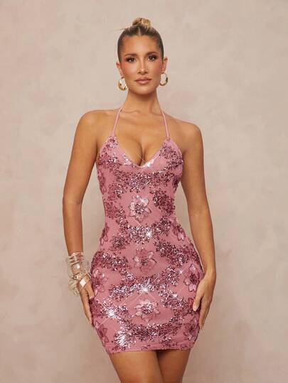 Lumalex Fall Modest Old Money Coquette Glitter Sequins Summer Swimsuit Swimwear Swim Vacation Elegant Easter Bohemian BOHO Sea Beach Hot Outdoor Richly Layered Wedding Season Banquet Coming Of Age Ceremony Beach Seaside Waist Cinched Fashionable Pleated Elegant Sexy Fairy Mini Dress For Ladies Women Dresses Birthday Women Short Dresses Summer,Boho Clothes Women