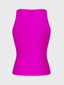 Chiquease Sexy Chic Knit Racerback Crop Top