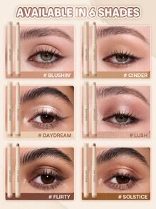 SHEGLAM Creamsicle Eyeshadow Stick-Flirty Graduation Birthday Holiday Summer Fall Autumn Y2K Fancy Fashion Women Makeup Cosmetic Party Beach Travel Camping Outdoors School Campus Trip Festivals Decor Gift Present Rose Girl Cosplay Best Color Charm Vibe