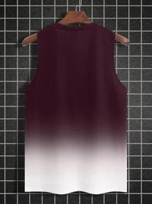 Manfinity Homme 男士印花汗衫，夏季时尚男士肌肉衫男士肌肉衫男士无袖上衣男士无袖衬衫男士无袖T恤