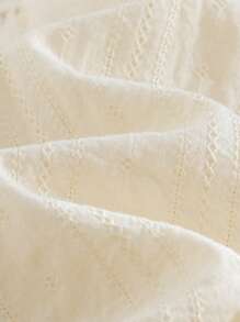 Cozy Pixies 女童花卉印花彼得潘领泡泡袖束腰连衣裙