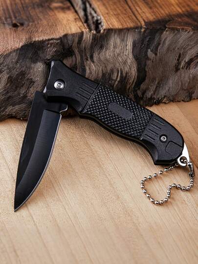1/2PCS High-Hardness Portable Sharp Folding Knife Stainless Steel Multi-Functional Folding Knife Suitable For Kitchen Outdoor Adventure Self-Defense Camping Mountain Climbing Hiking Garden Home Essential