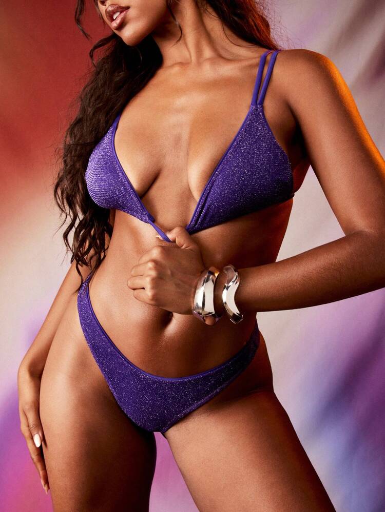 MISSGUIDED キラキラ輝くメタリックルレックスシマー