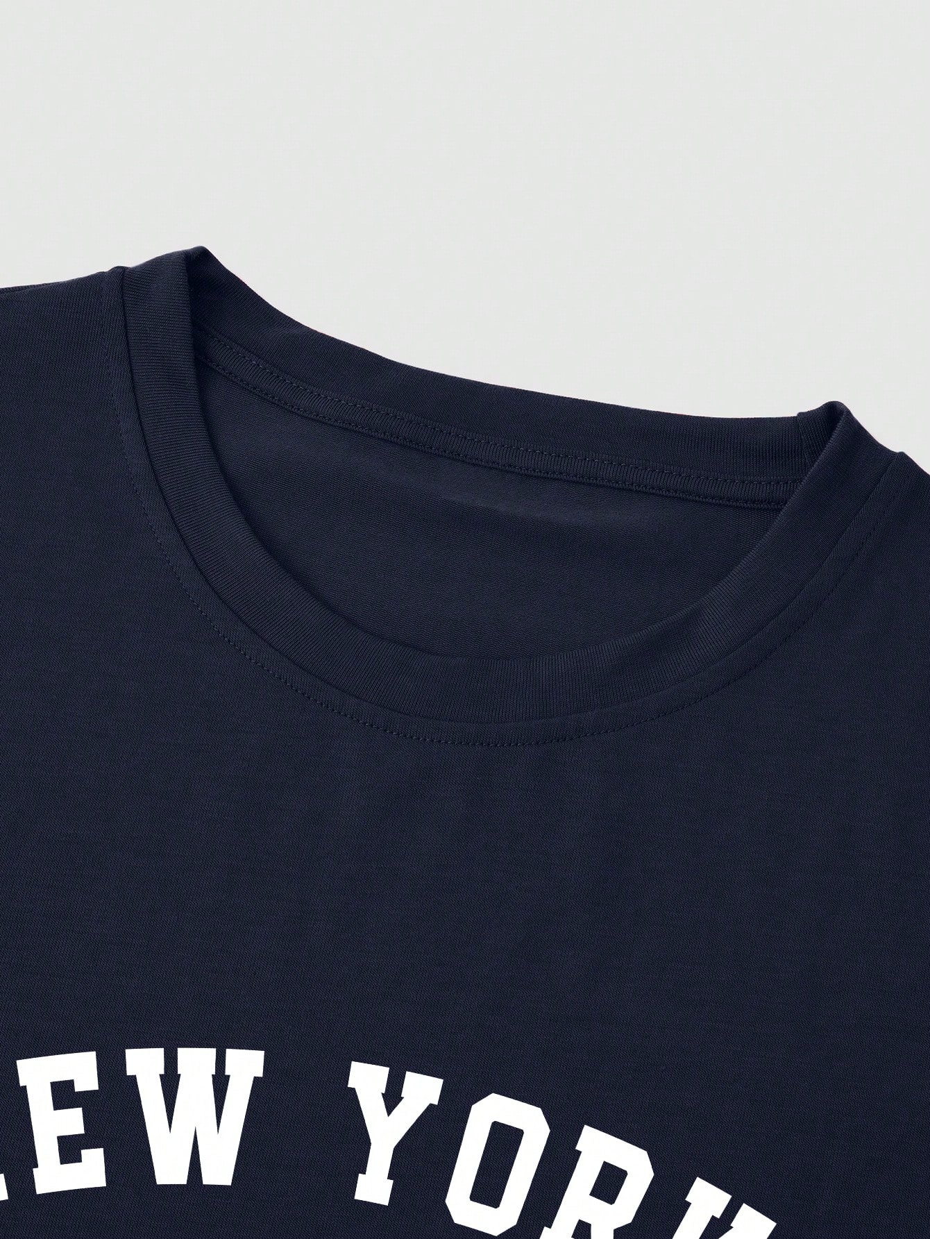 Manfinity Homme قميص تي شيرت قصير الأكمام كاجوال ل...