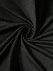 Manfinity Roghcode Men's Letter Print Round Neck Short Sleeve T-Shirt And Matching Shorts 2-Piece Set, Cozy Outfits