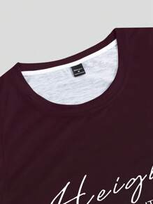 Manfinity Homme 男士印花汗衫，夏季时尚男士肌肉衫男士肌肉衫男士无袖上衣男士无袖衬衫男士无袖T恤