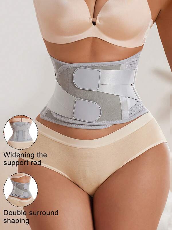 SHEIN 1pc Seamless Women Waist Cincher