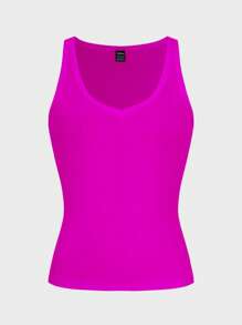 Chiquease Sexy Chic Knit Racerback Crop Top