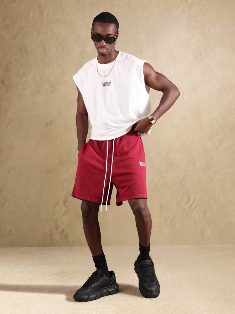 Tank Top Sport Shorts Co Ord