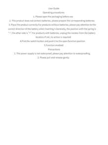 1 件球形装饰 LED 灯串，简约塑料装饰 LED 灯串，适合室内和室外母亲节毕业典礼