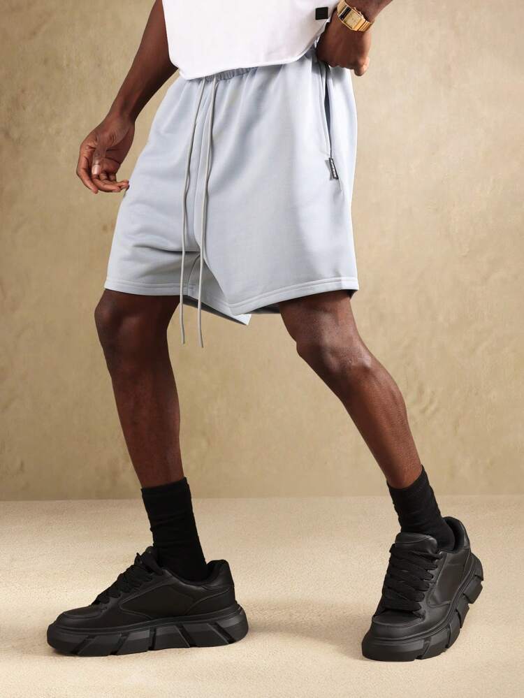 Athletic Drop Crotch Workout Shorts