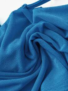 Flirla 加大码 2 件套春夏圆领吊带背心和花卉印花网眼高低裙，适合度假、海滩、日常穿着 - 彩色 - 查看 6