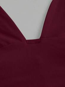 SHEIN EZwear 3pcs/Set Casual Women Ruched Cropped Camisole With Shelf Bra, Suitable For Summer - Multicolor - View 10