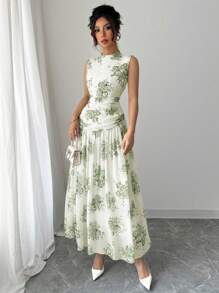 Modelyn Women's Elegant And Graceful Commuter Dress