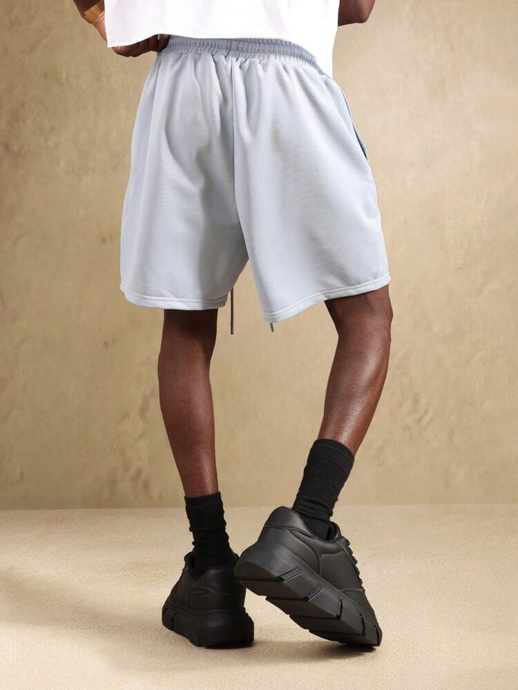 Athletic Drop Crotch Workout Shorts