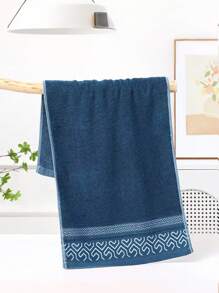 Wholesale 100% Cotton Towels, Thick And Absorbent For Home Use, Maze Patterned Facial Towels, Wedding Gifts, Solid Color Wholesale. - Multicolor - View 4