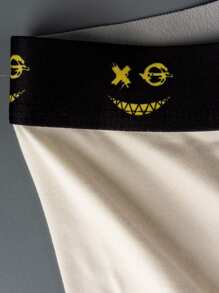 SHEIN Set de 5 calzoncillos tipo bóxer para adolescentes varones para el verano - Multicolor - Ver 7