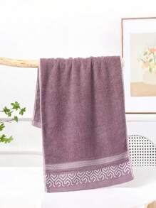 Wholesale 100% Cotton Towels, Thick And Absorbent For Home Use, Maze Patterned Facial Towels, Wedding Gifts, Solid Color Wholesale. - Multicolor - View 5