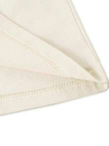 DrmWander Retro Crawfish Graphic Loose Round Neck Women Plus Size T-Shirt, Vintage Aesthetic Crawfish Summer Design, Casual Tee - Beige - View 6